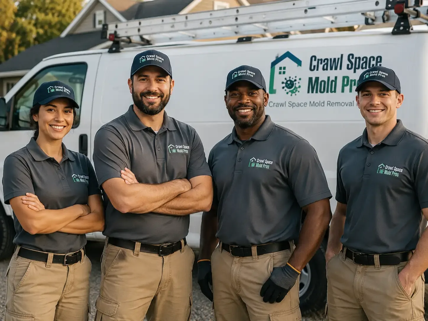 Crawl Space Mold Removal company in Germfask, MI
