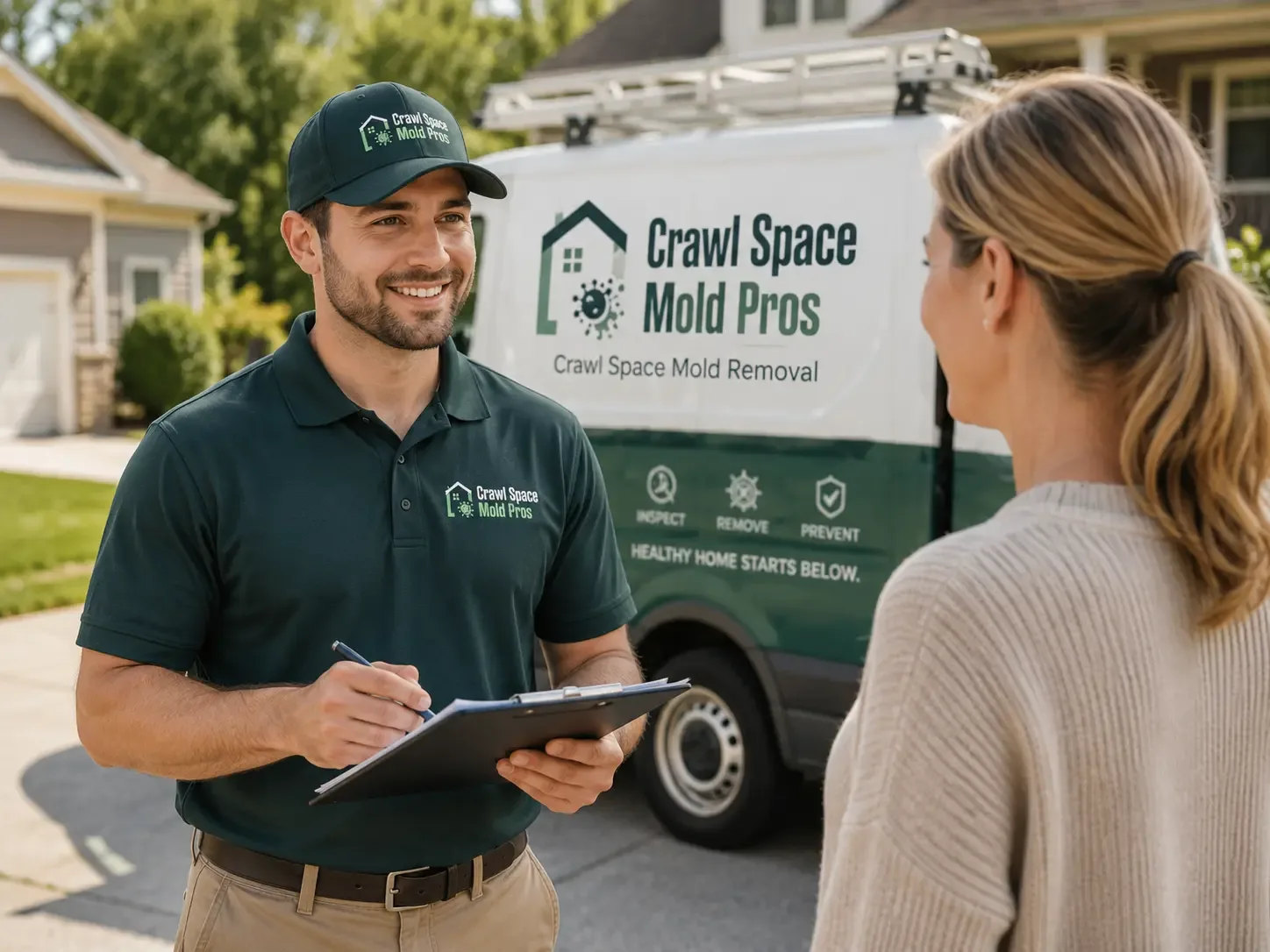 Crawl Space Mold Removal Germfask, MI FAQs